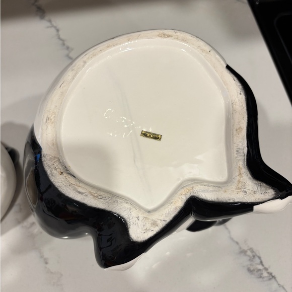 🐼 Vintage Panda Ceramic Cookie Jar 🐼 - Picture 7 of 8